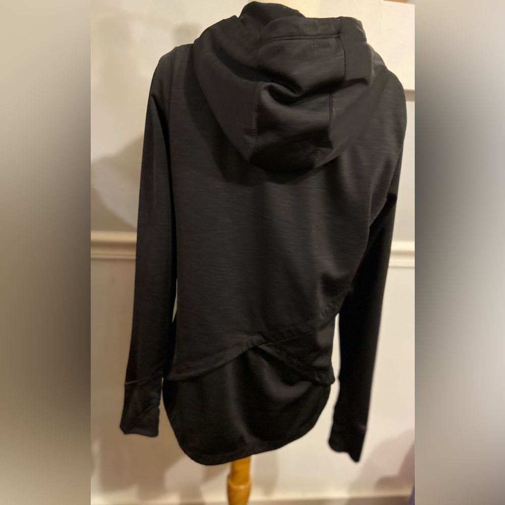 Black Athleta hoodie. Size M